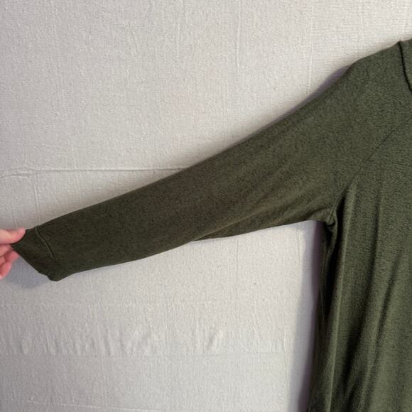 MIX by 41Hawthorn Top Size M Green Long Sleeve Pullover Soft Lightweight Knit - Picture 4 of 10